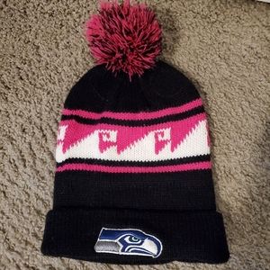 Seahawks beanie